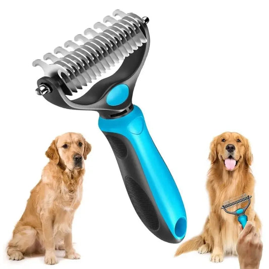 Stainless Pet Deshedding Brush