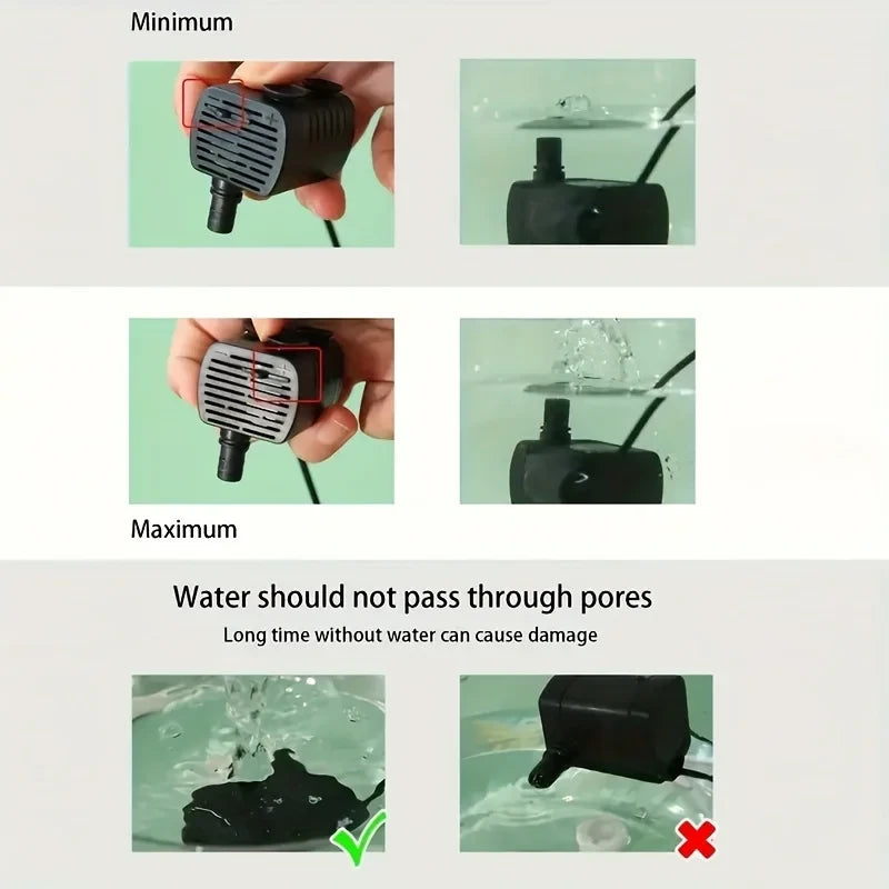 WhimsyFlow™ Pet Water Fountain