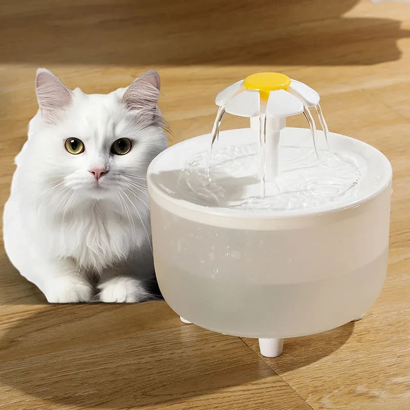WhimsyFlow™ Pet Water Fountain