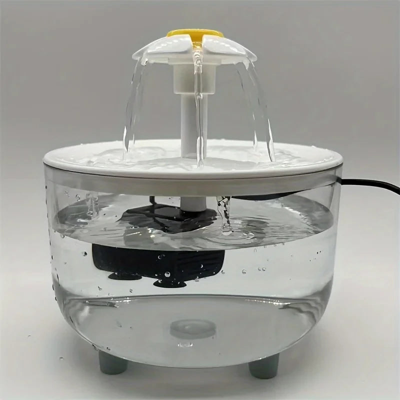 WhimsyFlow™ Pet Water Fountain