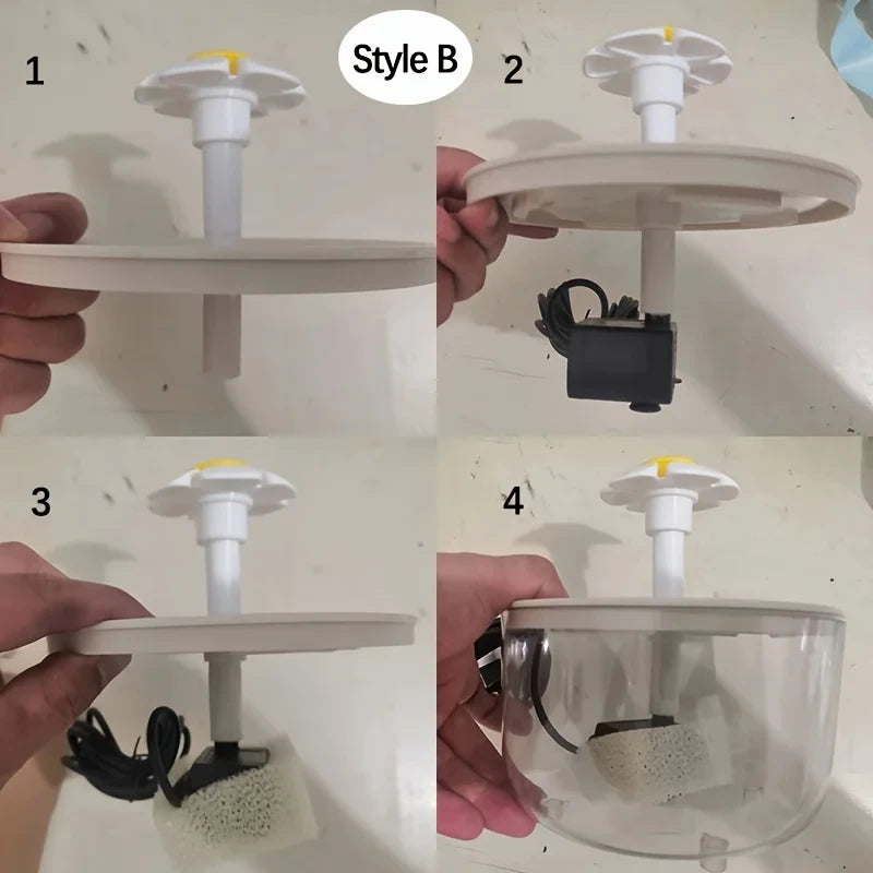 WhimsyFlow™ Pet Water Fountain