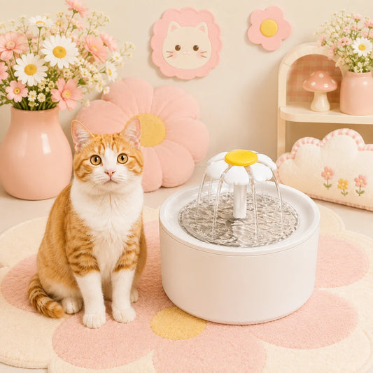 WhimsyFlow™ Pet Water Fountain
