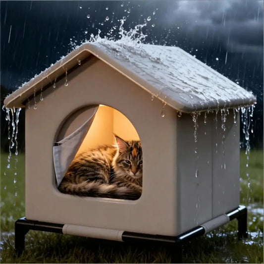 stray Cat Shelter
