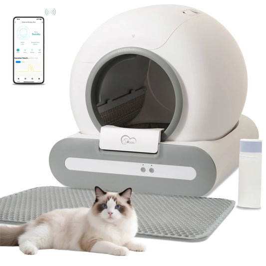 WhimsyClean™ Automatic Litter Box