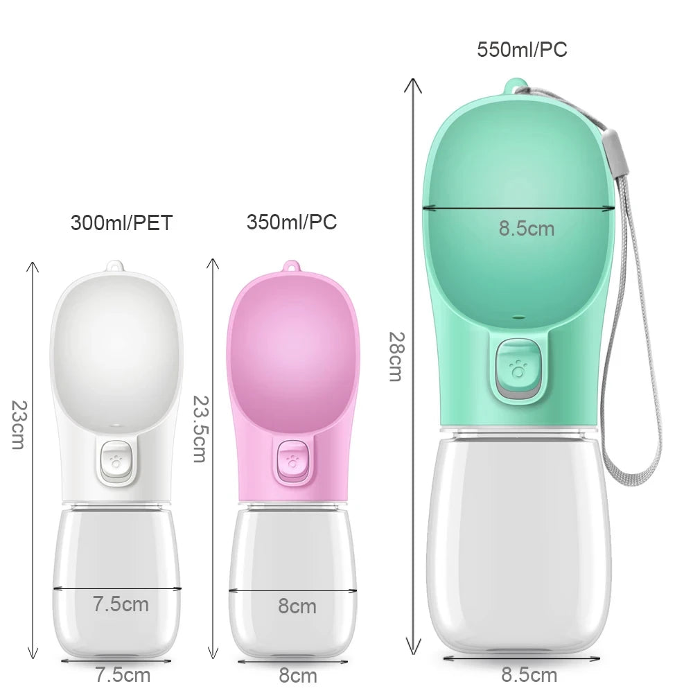WhimsySip™ | Travel Water Bottle