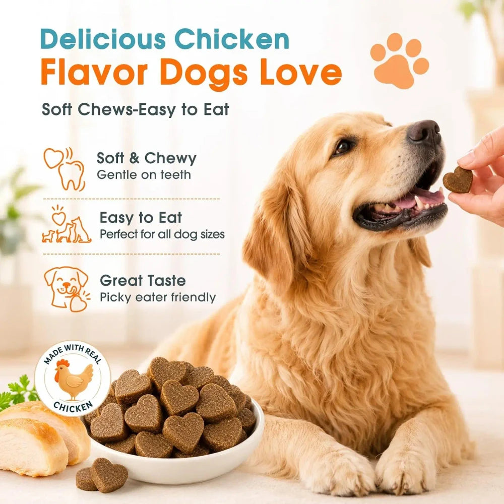 Daily Probiotic + Digestive Support Chews
