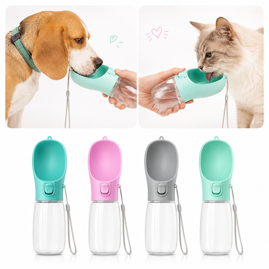 WhimsySip™ | Travel Water Bottle
