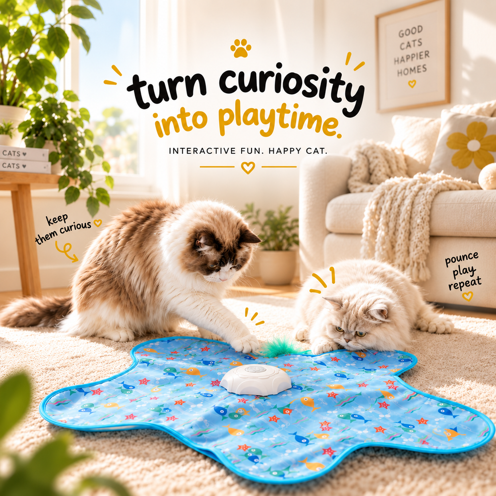 WHIMSYPET™ Peekaboo Play Mat